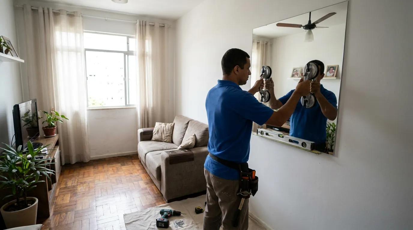 Revestimento Espelhado em Maceió‑AL