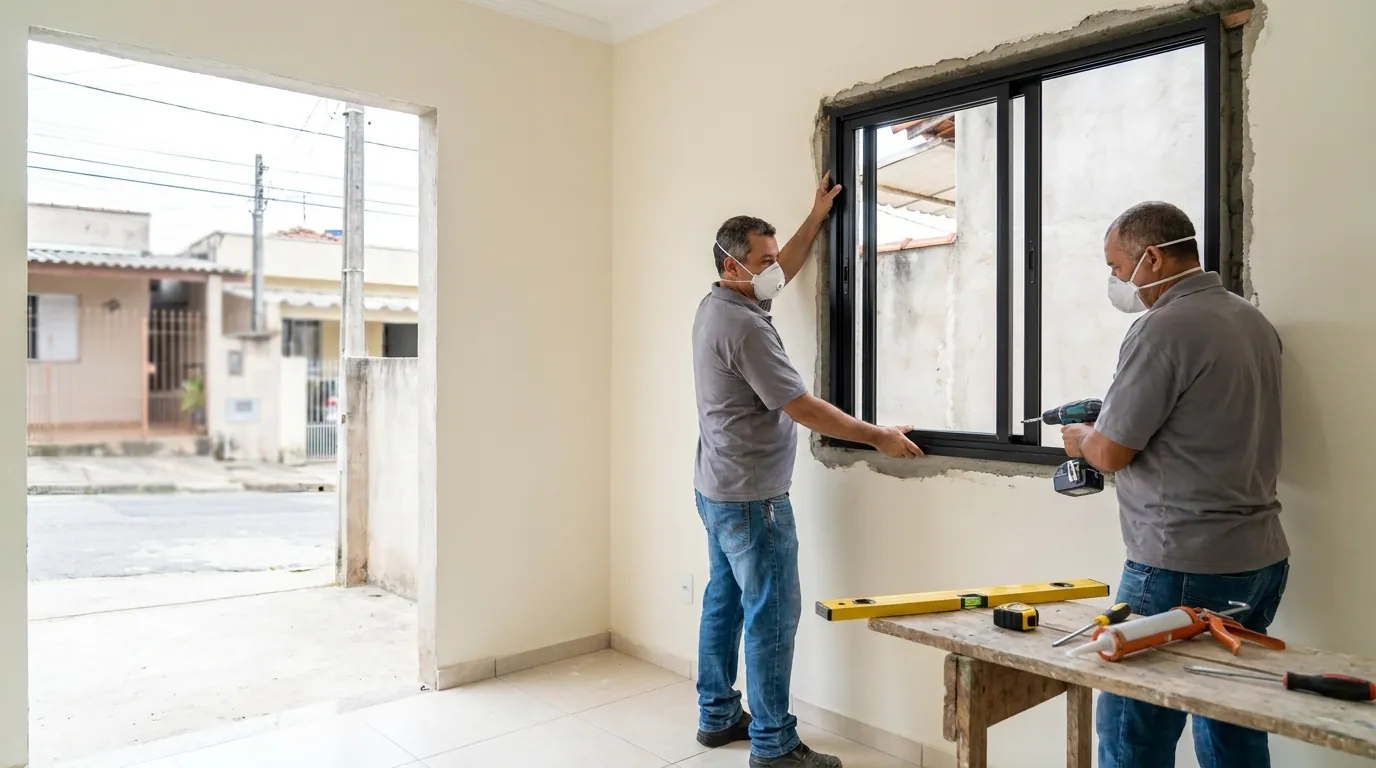 Esquadrias de Alumínio em Maceió‑AL