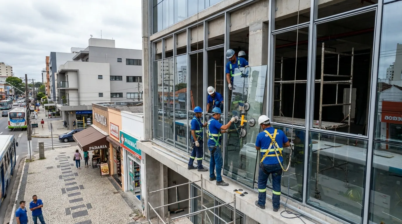 Troca Técnica de Vidros em Maceió‑AL