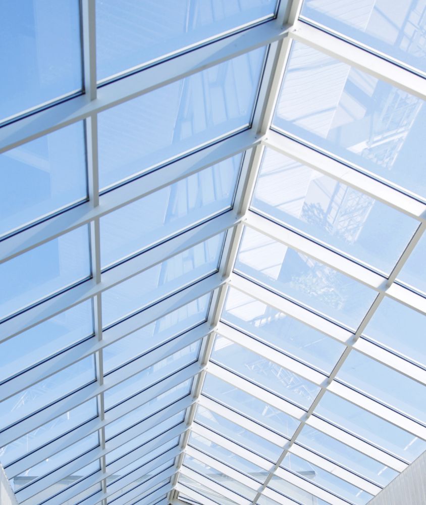 cobertura de vidro em Maceió