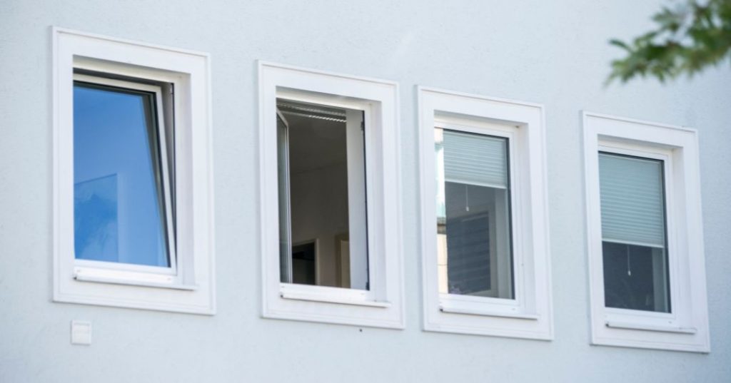 Janelas de vidro em Maceió