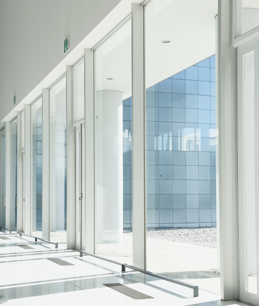 parede de vidro em Maceió