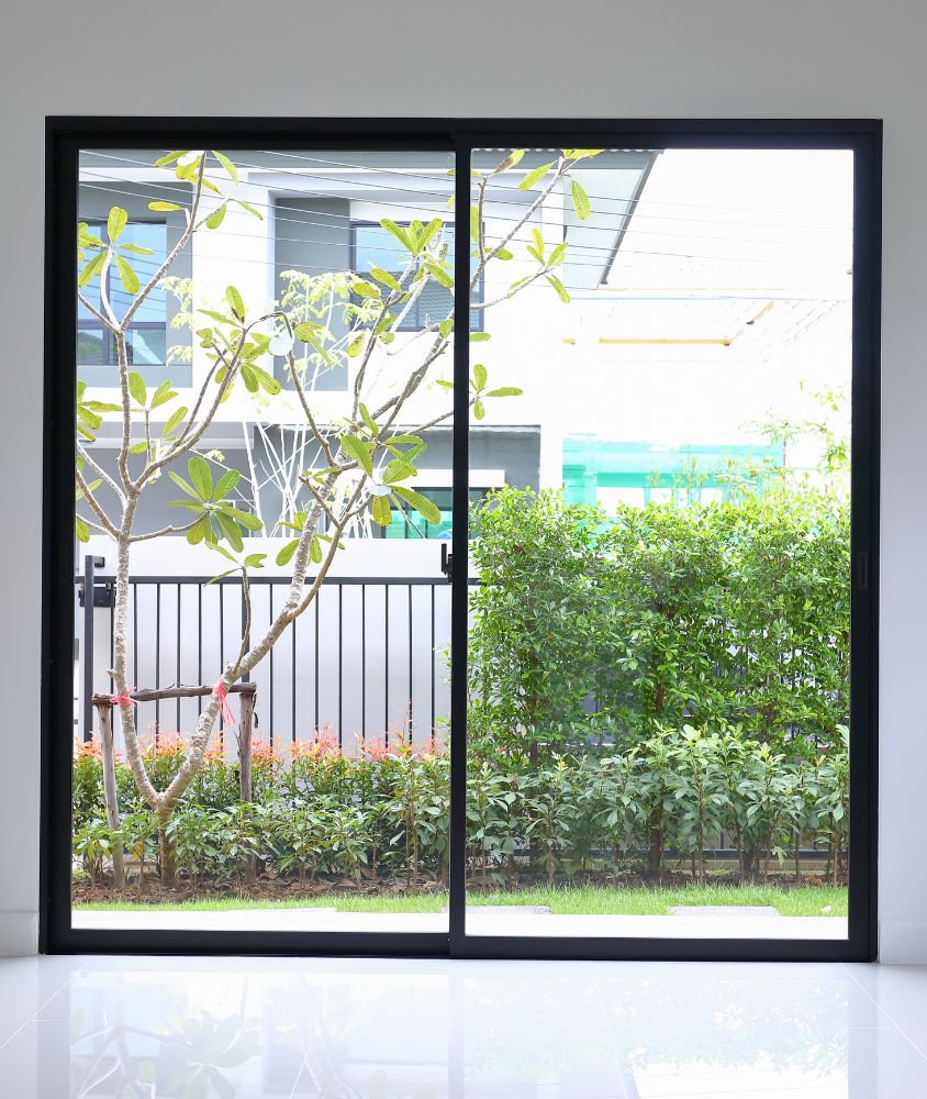 porta de vidro em Maceió